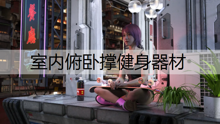 室内俯卧撑健身器材