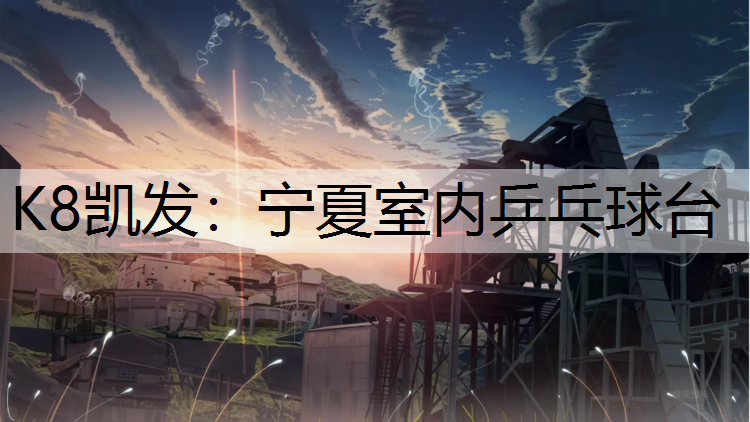 K8凯发：宁夏室内乒乓球台