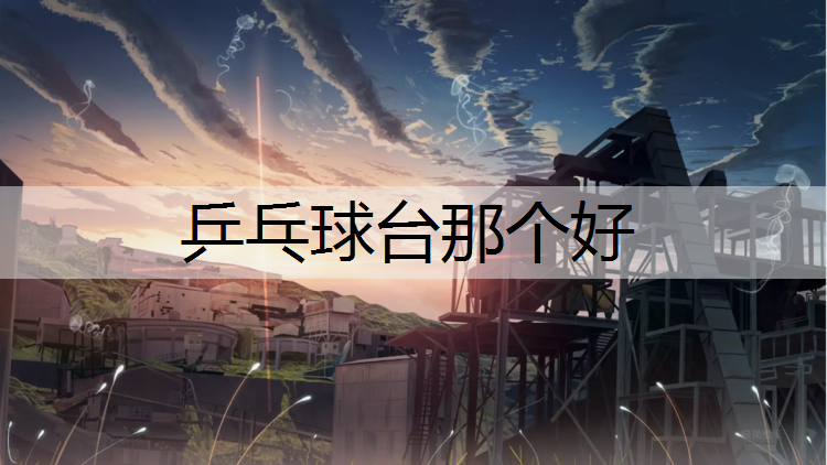 乒乓球台那个好