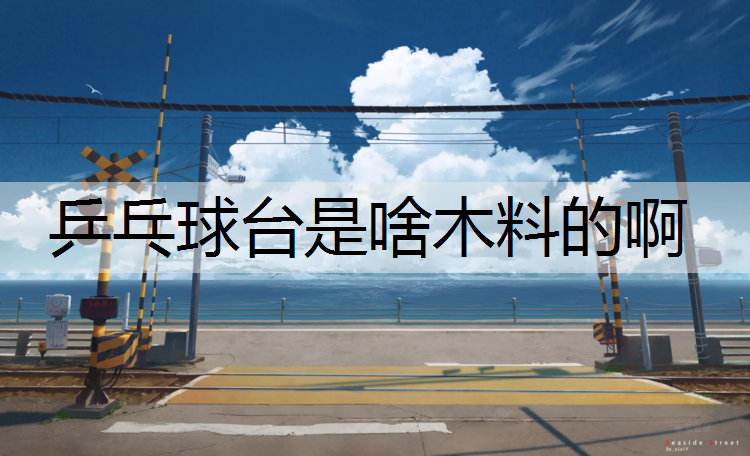 乒乓球台是啥木料的啊