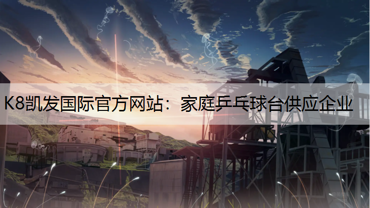 K8凯发国际官方网站：家庭乒乓球台供应企业