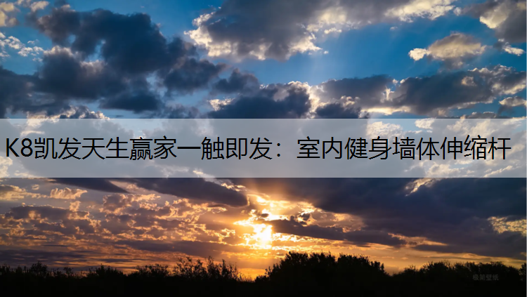 室内健身墙体伸缩杆