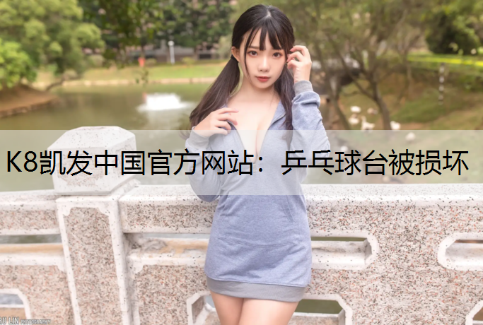 乒乓球台被损坏
