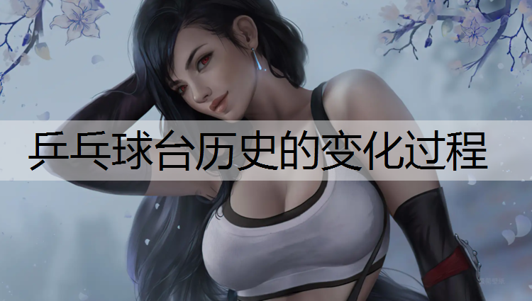 乒乓球台历史的变化过程